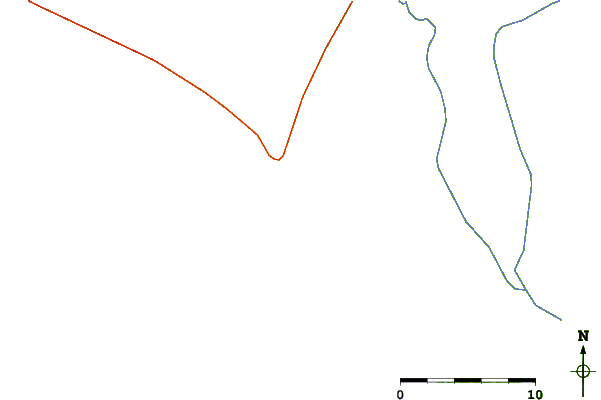Roads and rivers around Matalascañas