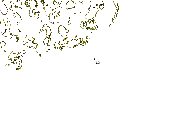 Shoreline around Matunuck-Deep Hole