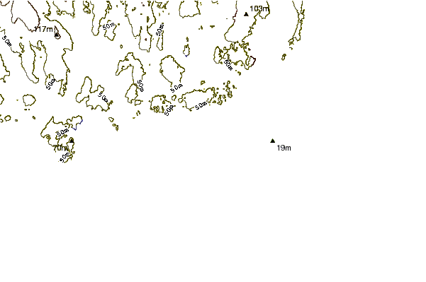 Shoreline around Matanuck-The point