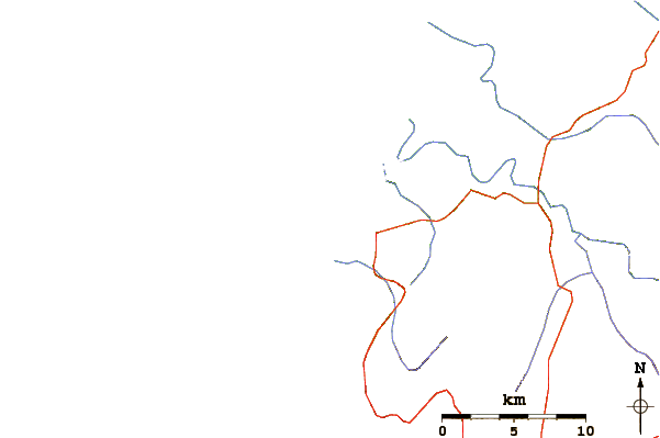 Roads and rivers around Matanzas