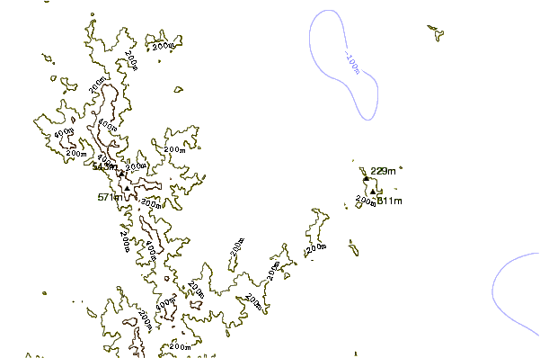 Shoreline around Matarangi