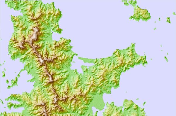 Surf spots located close to Matarangi