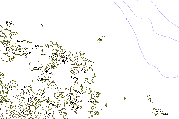 Shoreline around Matauri Bay