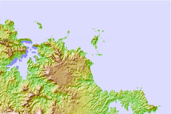 Surf spots located close to Matauri Bay