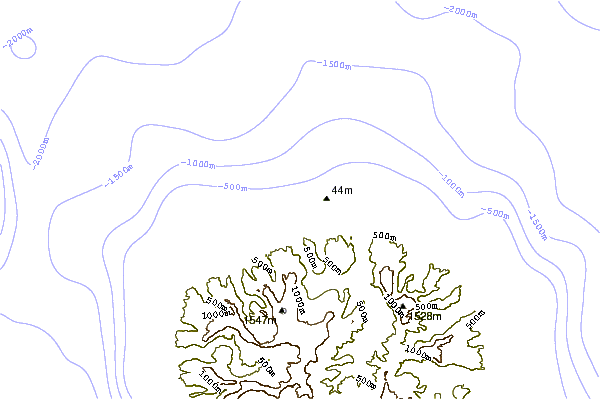 Shoreline around Mataval Bay