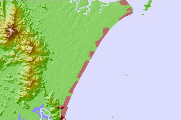Surf spots located close to Matinhos