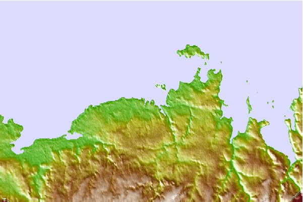 Surf spots located close to Mauvaise Greve
