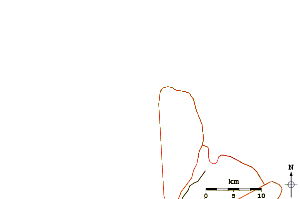 Roads and rivers around Maycocks