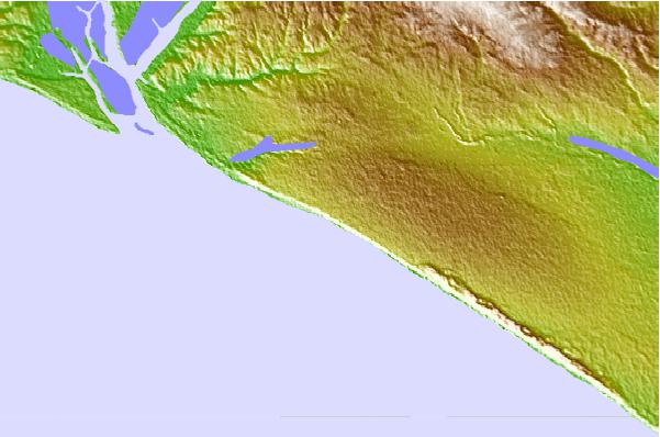 Surf spots located close to Mazagon