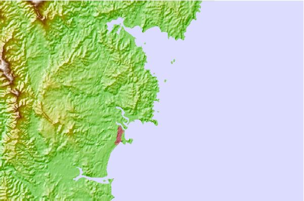 Surf spots located close to Mckenzies Beach