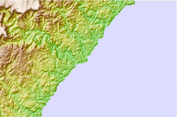 Surf spots located close to Mdumbe