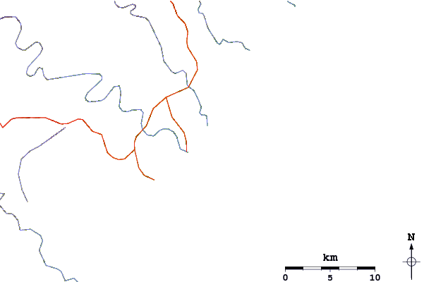 Roads and rivers around Mdumbe