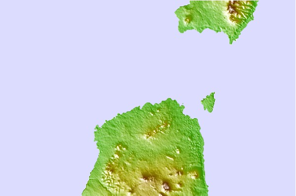 Surf spots located close to Mechihonas