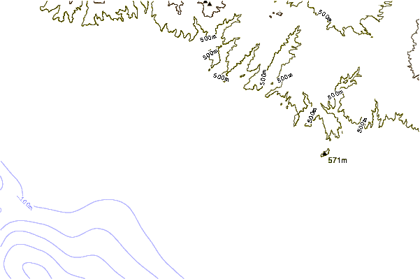 Shoreline around Medewi