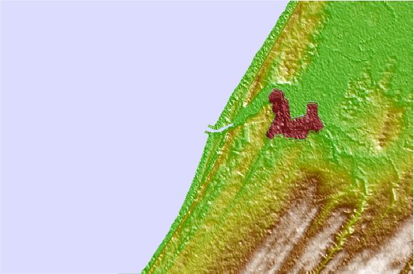 Surf spots located close to Medihya Plage