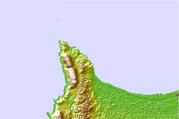 Surf spots located close to Meelup