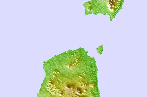 Surf spots located close to Mejillones