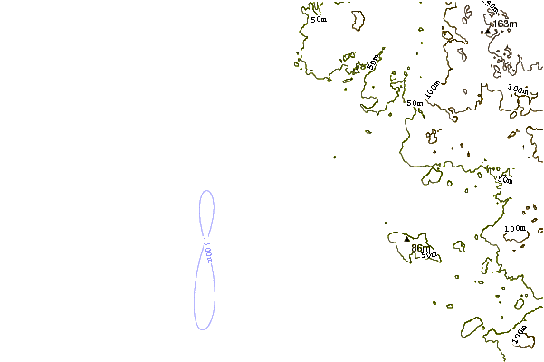 Shoreline around Mellbystrand