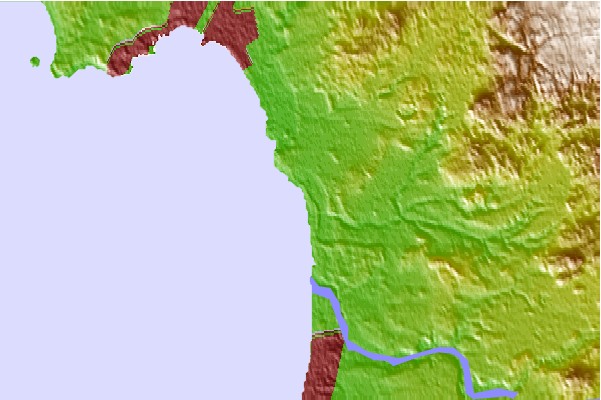 Surf spots located close to Mellbystrand