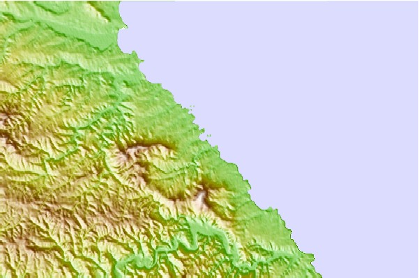 Surf spots located close to Melnitza