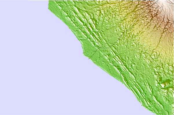 Surf spots located close to Melon and Pochomil