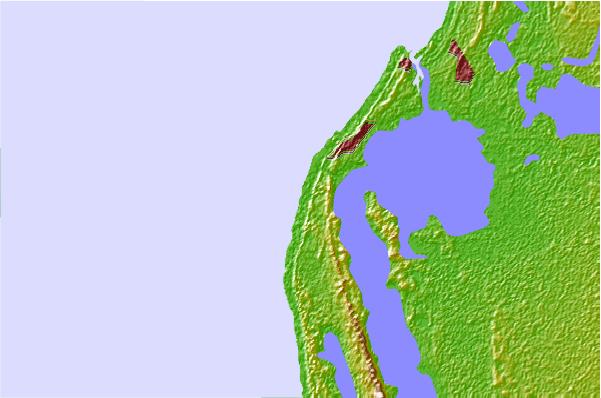 Surf spots located close to Melros