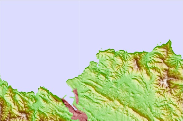 Surf spots located close to Menakoz