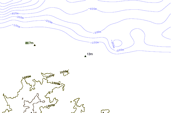 Shoreline around Mendihuaca