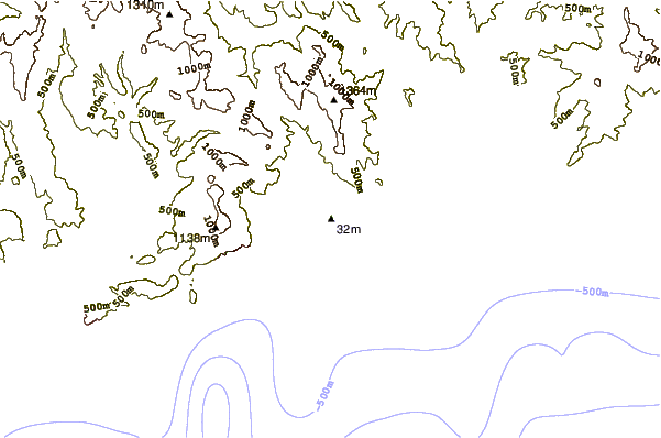 Shoreline around Baie du Soleil