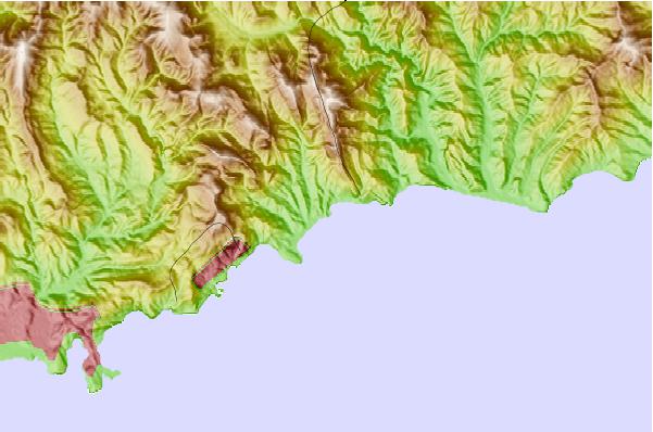 Surf spots located close to Baie du Soleil