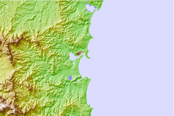 Surf spots located close to Merimbula Bar