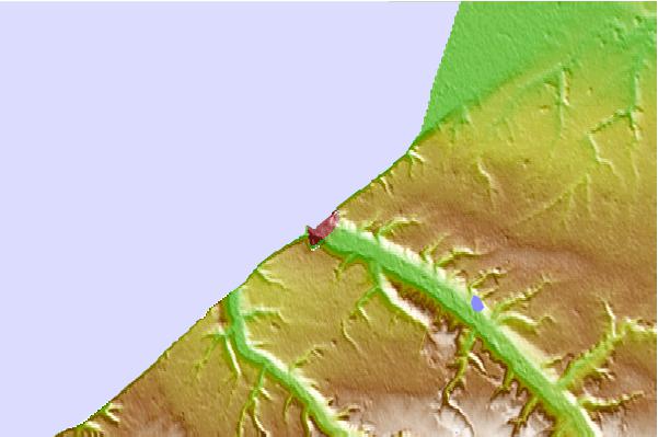 Surf spots located close to Mers-les-Bains