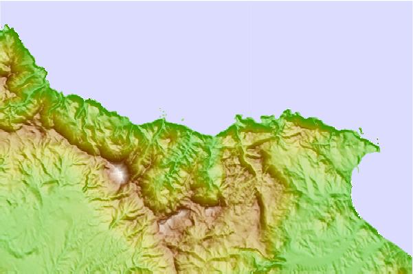 Surf spots located close to Metohi or Paralia Metochiou (Evia)
