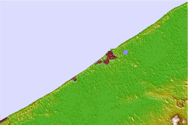 Surf spots located close to Middelkerke