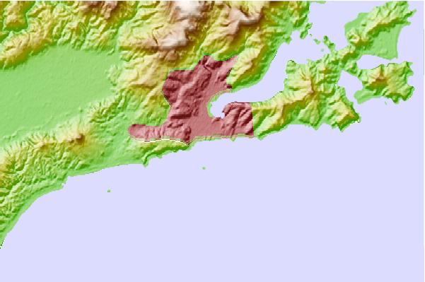 Surf spots located close to Dunedin - Middle Beach (Moana Rua)
