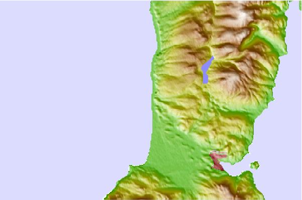 Surf spots located close to Middle Beach