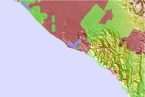Surf spots located close to Middles