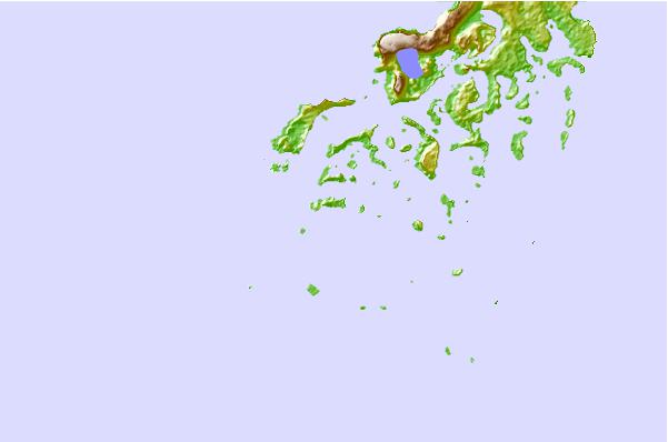 Surf spots located close to Middles (Ovaka)