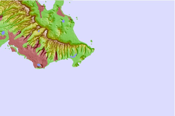 Surf breaks located close to Middles/Generals