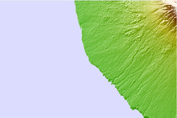 Surf spots located close to Middleton Bay