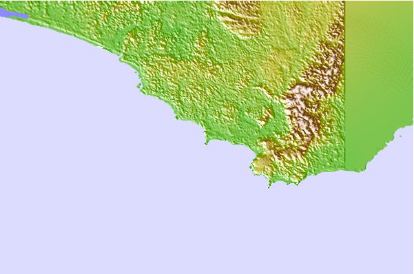 Surf spots located close to Miemia