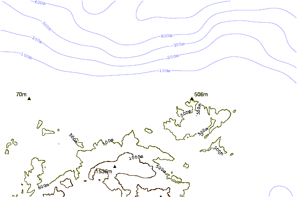 Shoreline around Milatos Right