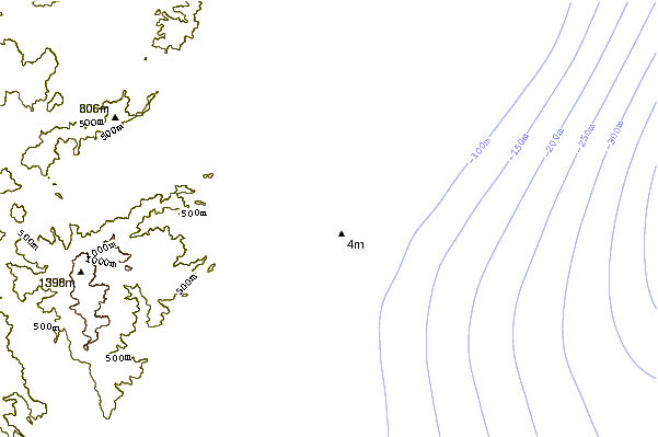 Shoreline around Mimitsu