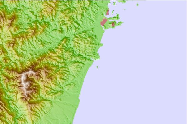 Surf spots located close to Mimitsu