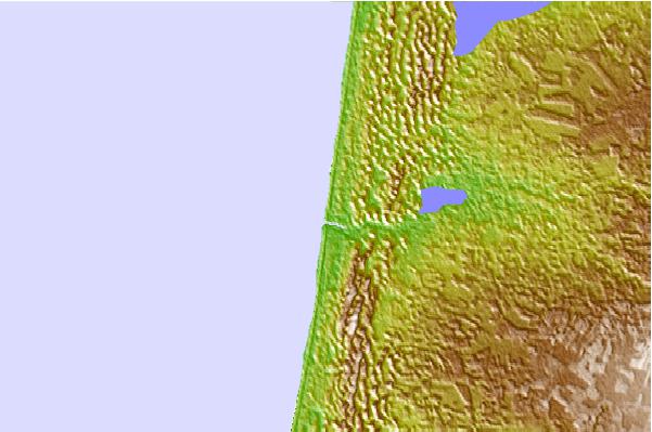 Surf spots located close to Mimizan