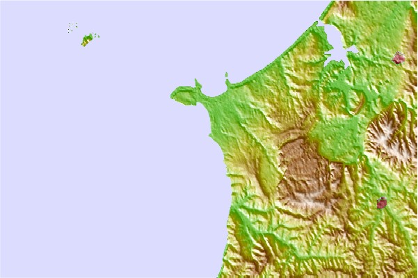 Surf spots located close to Mini Pipe