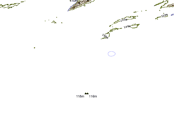 Shoreline around Mirages