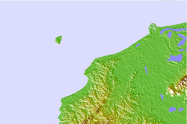 Surf spots located close to Miramar