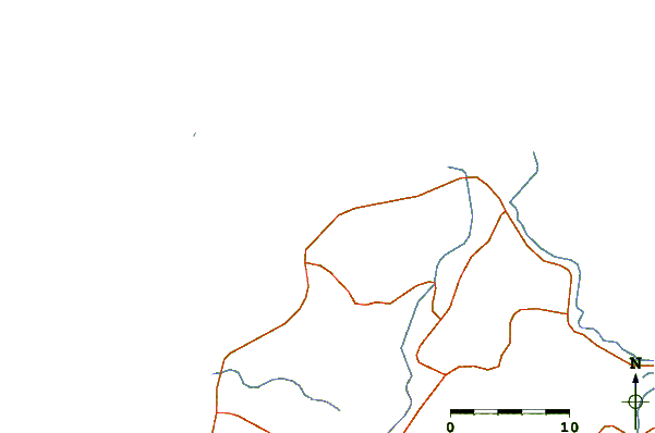 Roads and rivers around Miramar