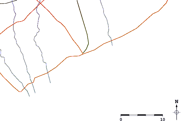 Roads and rivers around Miramar
